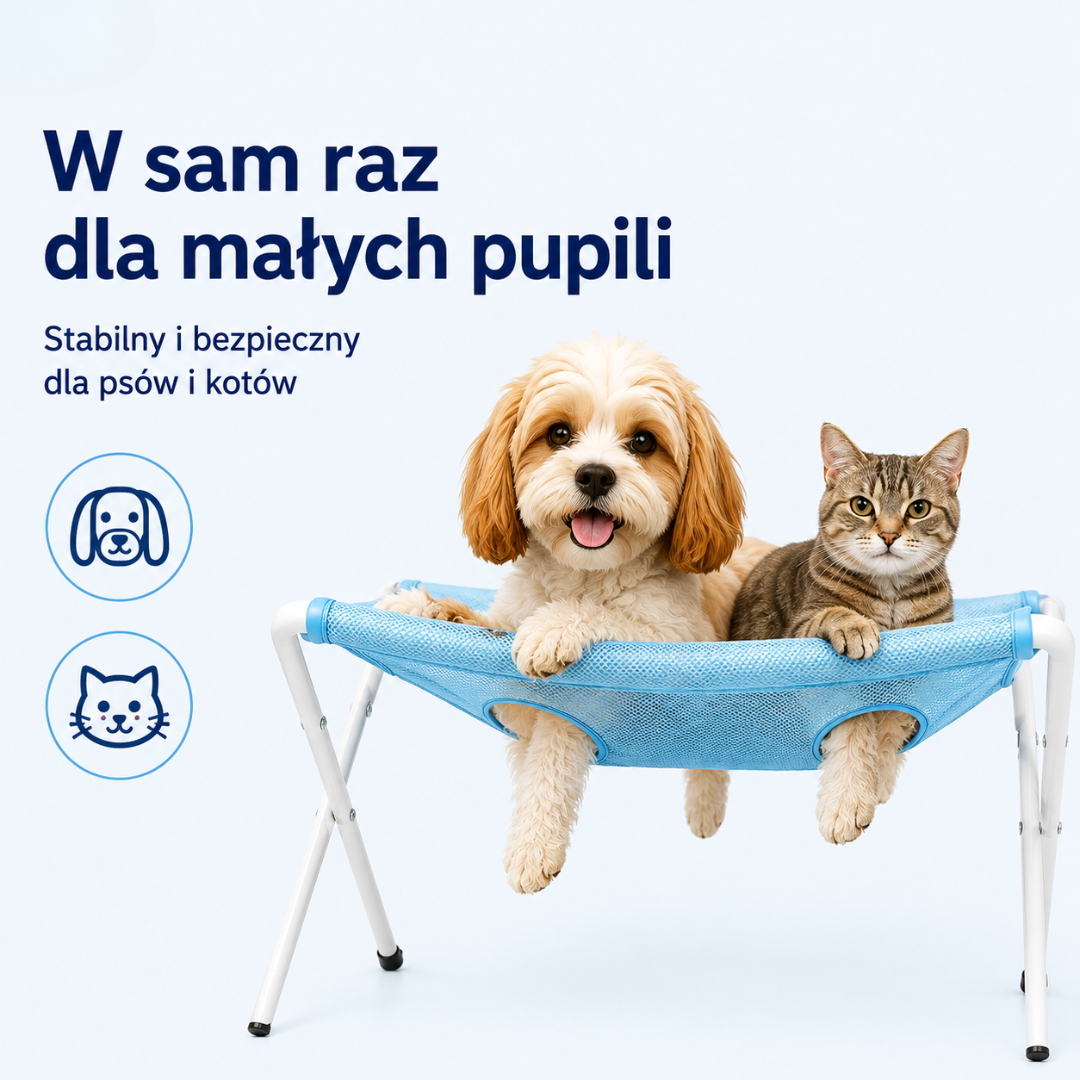 PetLift - bezpieczna stabilizacja pupila